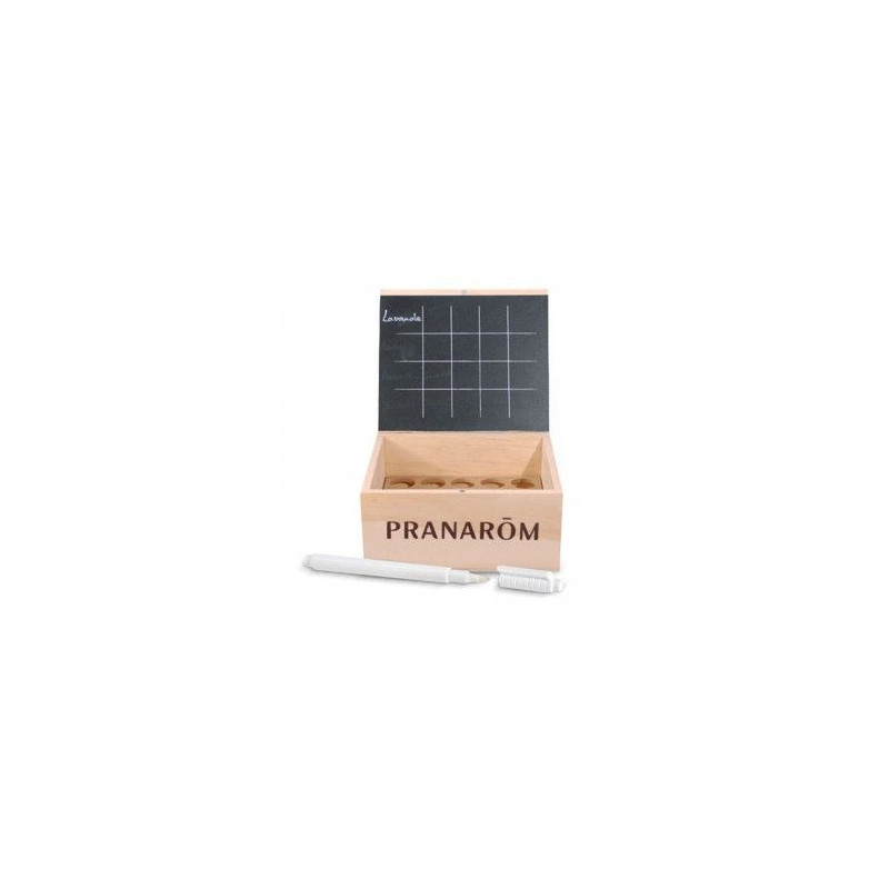 Aromathèque Pranarom 60 flacons pour ranger classer vos huiles essentielles idée cadeau naturel Aromathèque Pranarom 60 flacons pour ranger classer vos huiles essentielles idée cadeau naturel