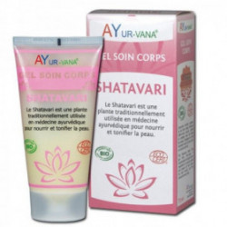 Gel Soin Corps Shatavari Bio  75 ml