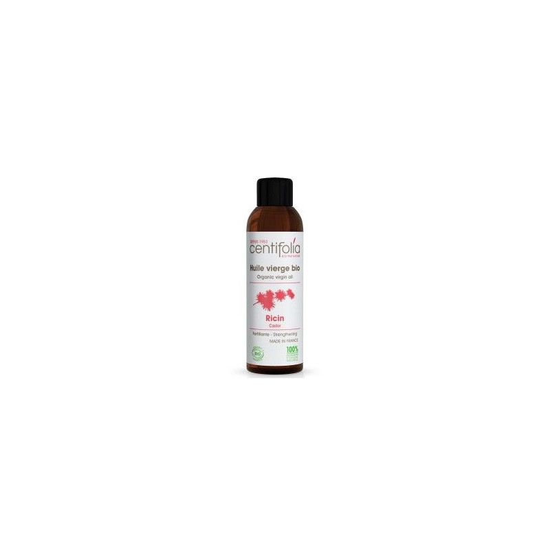 Huile de RICIN bio Centifolia pure beauté soin cheveux peau irritée cicatrice cheveux secs Naturelle Huile de RICIN bio Centifolia pure beauté soin cheveux peau irritée cicatrice cheveux secs Naturelle