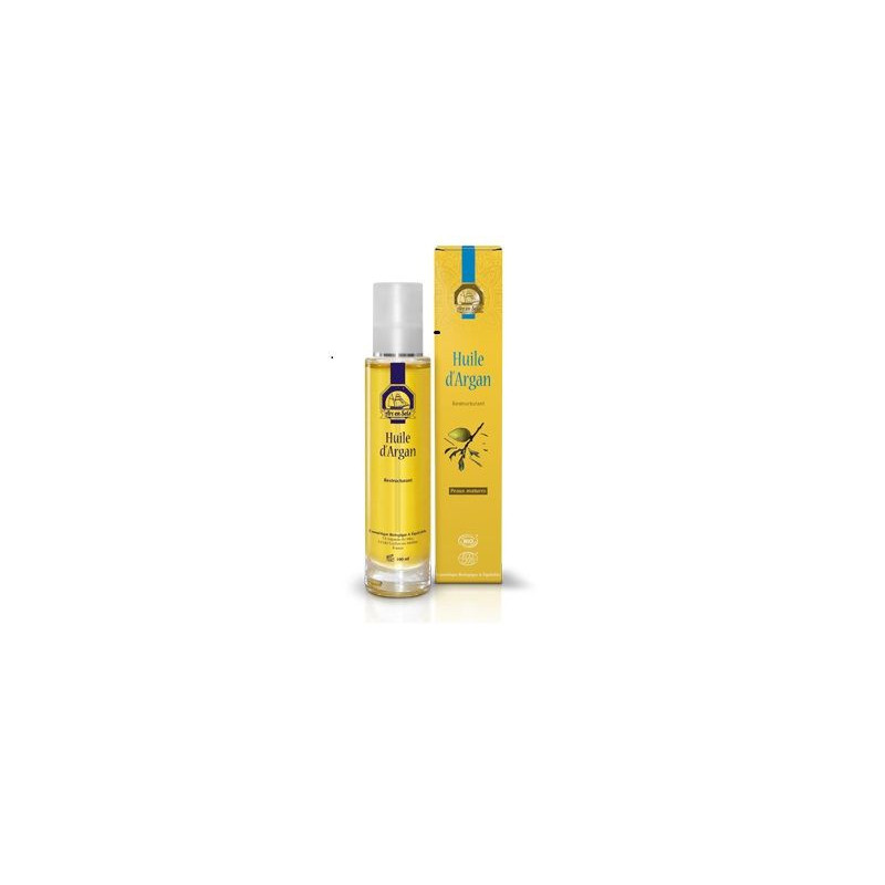 Huile d'Arga BIO 50ml Arcensels hydratation antiride anti oxydante argane visage cheveux ongles Huile d'Arga BIO 50ml Arcensels hydratation antiride anti oxydante argane visage cheveux ongles