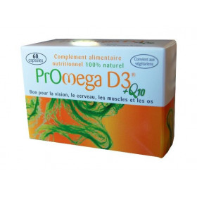 Promega D3 Co-enzyme Q10