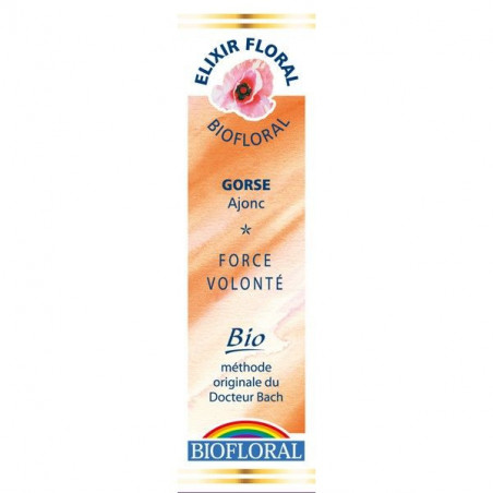 Ajonc Gorse Bio 20 ml Elixir Floral