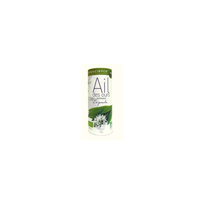 Ail des Ours bio en poudre Ail des Ours bio en poudre