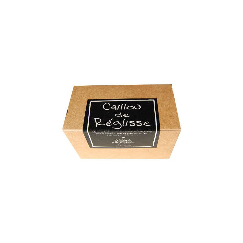 Cailloux de réglisse parfum d'intérieur Cailloux de réglisse parfum d'intérieur