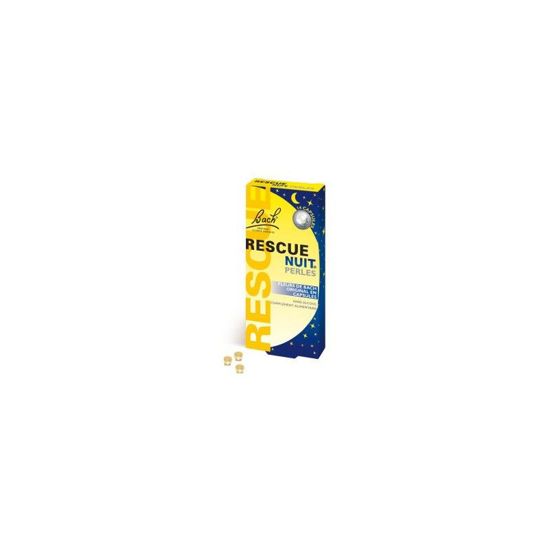 RESCUE 14 Perles NUIT à Sucer pour stress anxiété insomnies endormissement Fleurs de Bach sans alcoo RESCUE 14 Perles NUIT à Sucer pour stress anxiété insomnies endormissement Fleurs de Bach sans alcoo