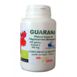 Guarana Bio - 200 gélules