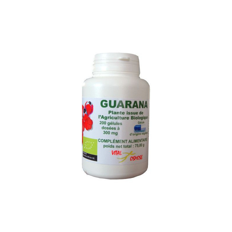Guarana poudre de plante 100% pour la forme , l'énergie, le tonus de l'organisme Guarana poudre de plante 100% pour la forme , l'énergie, le tonus de l'organisme
