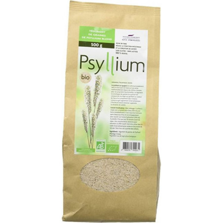 Psyllium blond bio en poudre - 500gr