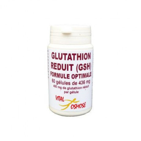 L-Glutathion réduit (GSH) - 60 gélules