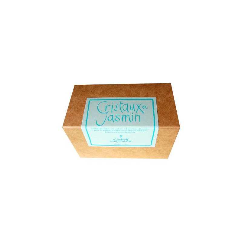 Cristaux de Jasmin Parfum solide à brûler Le Jardin de Mon Grand Père Cadeau senteur orientale Cristaux de Jasmin Parfum solide à brûler Le Jardin de Mon Grand Père Cadeau senteur orientale