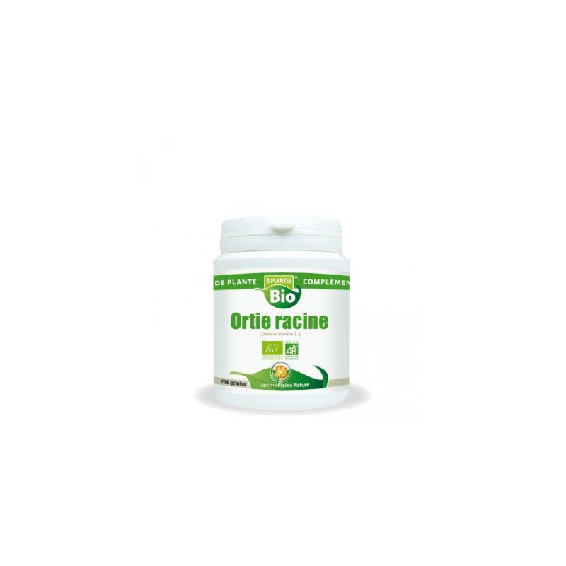 ORTIE Racine Bio 200 gélules ORTIE Racine Bio 200 gélules