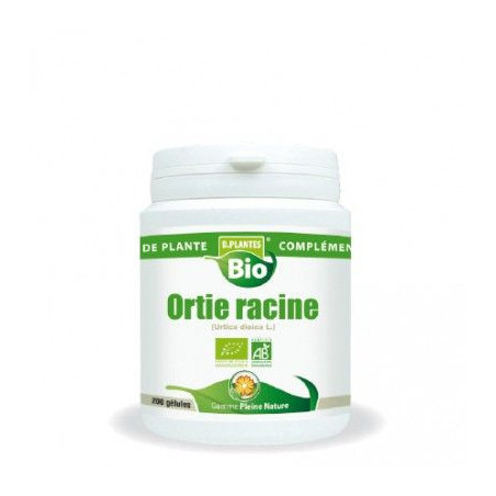 Ortie racine Bio AB 200 gélules végétales 210 mg