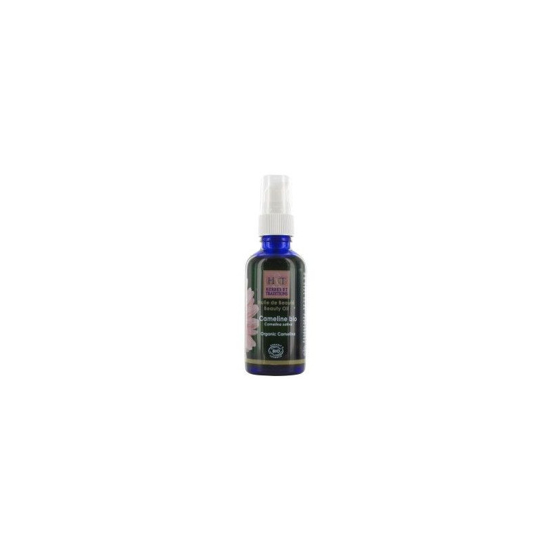Huile végétale bio de CAMELINE Herbes et Traditions Rougeurs Couperose Psoriasis Acné rosacée flush Huile végétale bio de CAMELINE Herbes et Traditions Rougeurs Couperose Psoriasis Acné rosacée flush