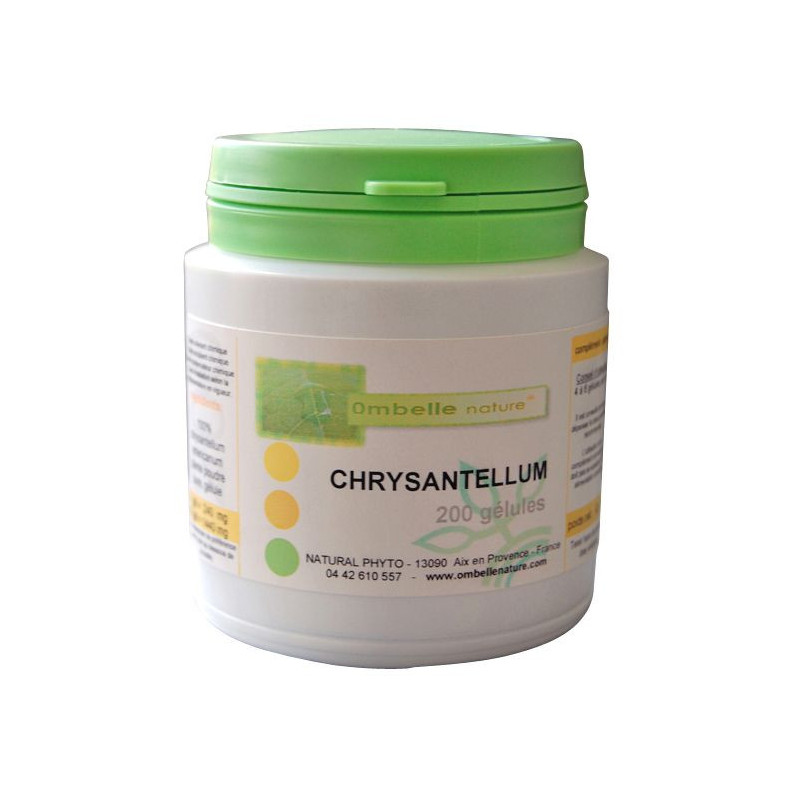 CHRYSANTELLUM AMERICANUM GELULES OMBELLE NATURE jambes lourdes veine douleurs circulation varices CHRYSANTELLUM AMERICANUM GELULES OMBELLE NATURE jambes lourdes veine douleurs circulation varices
