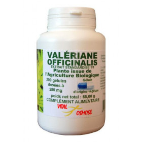 Valériane Bio 200  gélules