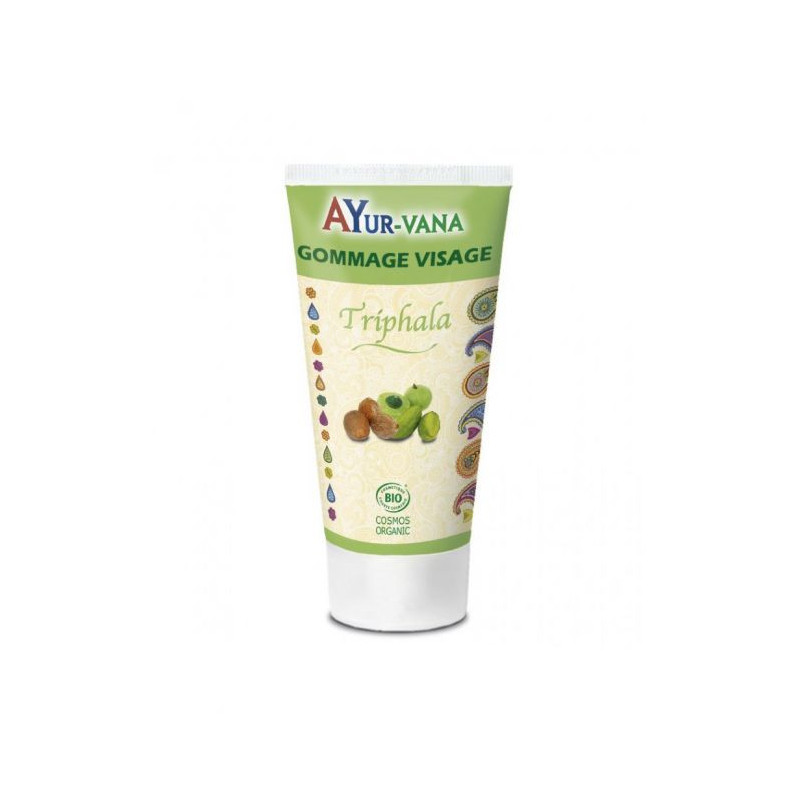 TRIPHALA gommage Visage Bio 75 ml TRIPHALA gommage Visage Bio 75 ml