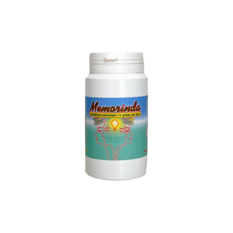 Memorinda gélules Jade Recherche mémoire concentration Hericium Spiruline Chlorella acérola ginseng Memorinda gélules Jade Recherche mémoire concentration Hericium Spiruline Chlorella acérola ginseng