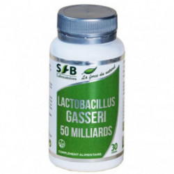 Lactobacillus Gasseri 50 milliards - 30 gélules