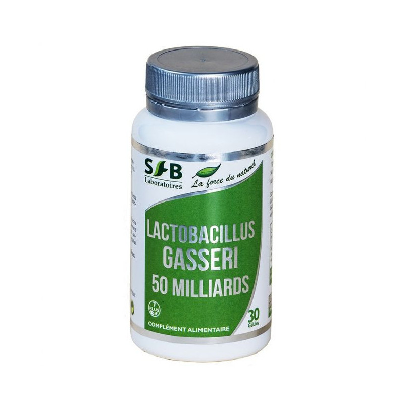 LACTOBACILLUS GASSERI 50 milliards LACTOBACILLUS GASSERI 50 milliards