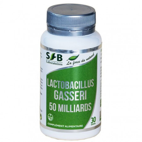 Lactobacillus Gasseri 50 milliards - 30 gélules