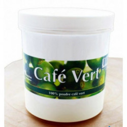 Café vert en poudre - 600gr