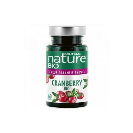 Cranberry bio extrait  gélules