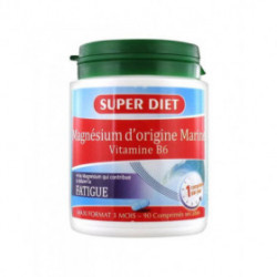 Magnésium Vitamine B6 90 cp SUPERDIET