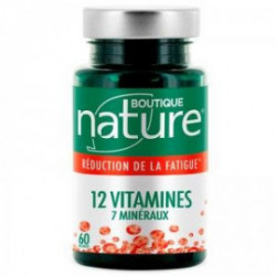 MULTI-VITAMINES - MULTIMINERAUX - reduction fatigue (DDM 05/23)