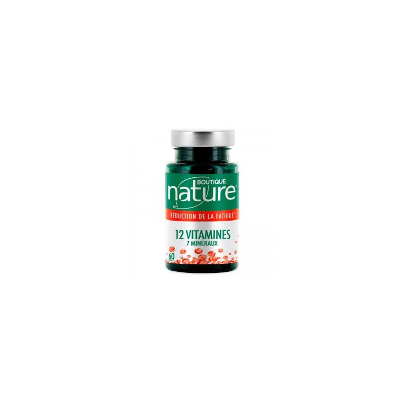 multivitamines - multiminéraux - réduction fatigue | Ombellenature.com multivitamines - multiminéraux - réduction fatigue | Ombellenature.com