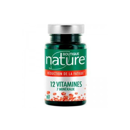 MULTI-VITAMINES - MULTIMINERAUX - reduction fatigue (DDM 05/23)