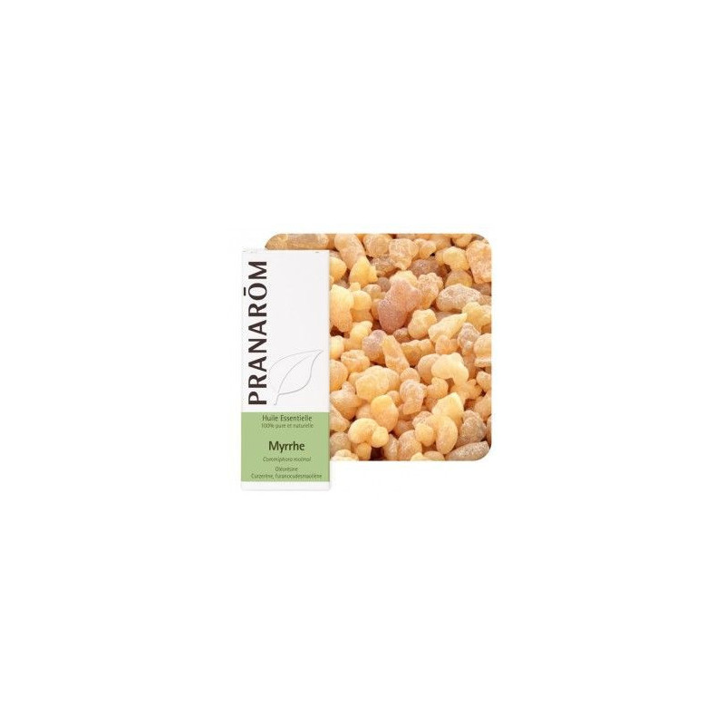 Huile essentielle de Myrrhe Pranarom 5 ml commiphora molmol psoriasis eczéma peau Huile essentielle de Myrrhe Pranarom 5 ml commiphora molmol psoriasis eczéma peau