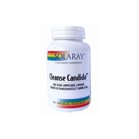 Cleanse Candida 90 capsules Solaray
