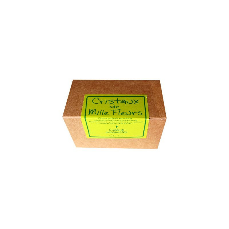 CRISTAUX de Mille Fleurs Parfum solide floral à brûler senteur Le Jardin de mon Grand Père Aurillac CRISTAUX de Mille Fleurs Parfum solide floral à brûler senteur Le Jardin de mon Grand Père Aurillac