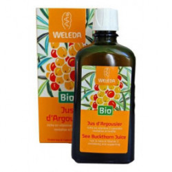 JUS D'ARGOUSIER BIO WELEDA 200 ml