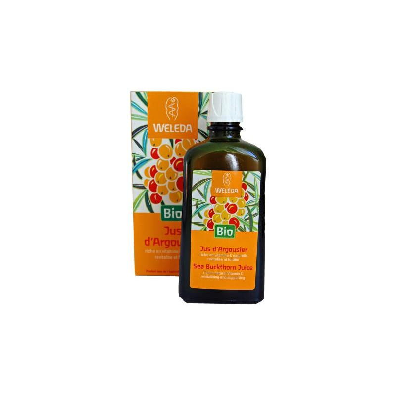 jus d'argousier naturel weleda vitamine c naturelle jus d'argousier naturel weleda vitamine c naturelle