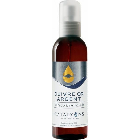 CUIVRE OR ARGENT Vapo 150 ml