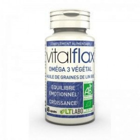 VITAL FLAX bio 60 capsules