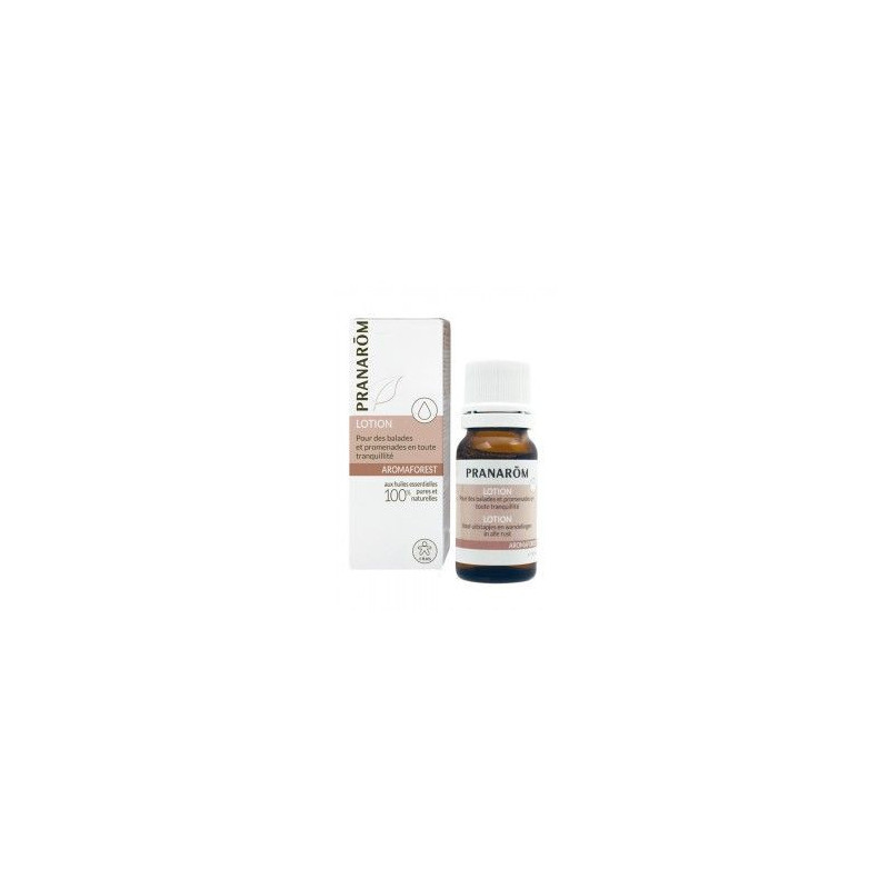 AROMAFOREST lotion Pranarom Huiles essentielles Anti-tiques Borreliose Maladie de Lyme Borrelia piqu AROMAFOREST lotion Pranarom Huiles essentielles Anti-tiques Borreliose Maladie de Lyme Borrelia piqu