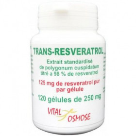 TRANS RESVERATROL - 120...