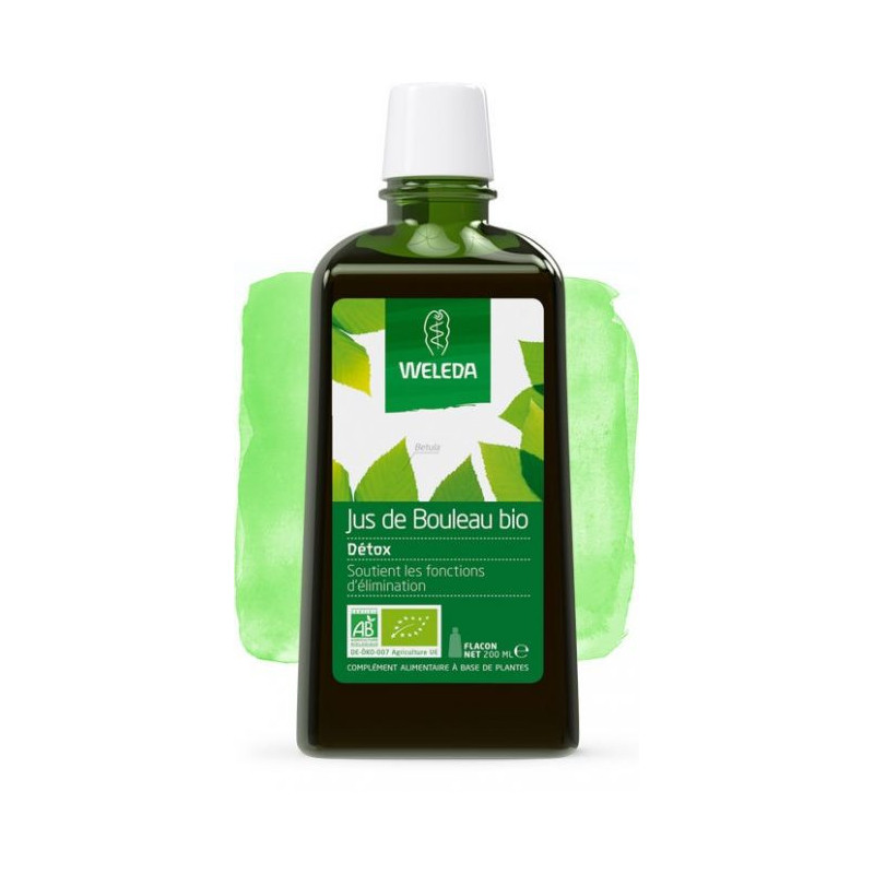 Jus de Bouleau bio Weleda cure de printemps Detox Jus de Bouleau bio Weleda cure de printemps Detox