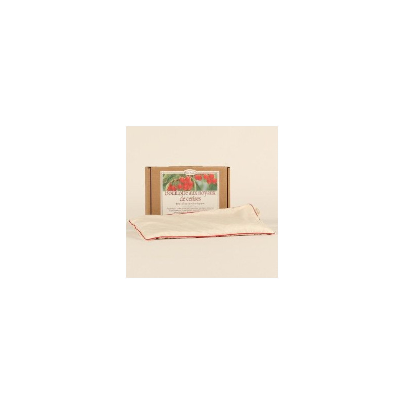 Bouillotte aux noyaux de cerises bio Mille oreillers froide ou chaude idée cadeau de Noël naturel Bouillotte aux noyaux de cerises bio Mille oreillers froide ou chaude idée cadeau de Noël naturel