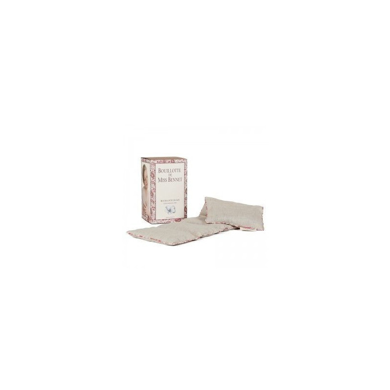 Bouillotte de Miss Bennet 100% pur Lin Naturel Chaud Doux Hiver tranquille cadeau de Noël idées bio Bouillotte de Miss Bennet 100% pur Lin Naturel Chaud Doux Hiver tranquille cadeau de Noël idées bio
