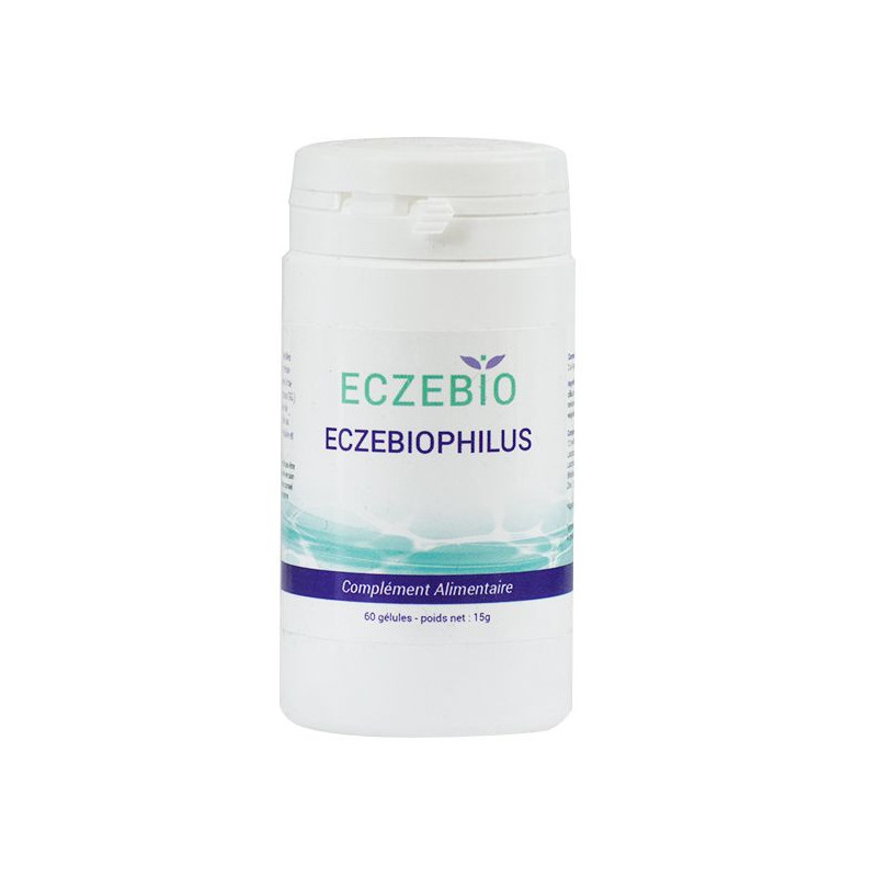 ECZEBIOPHILUS OEMINE problèmes de peau Acné Ferments lactiques Probiotiques inuline de chicorée zin ECZEBIOPHILUS OEMINE problèmes de peau Acné Ferments lactiques Probiotiques inuline de chicorée zin