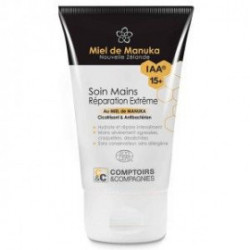 Soin Mains réparation extrême au miel de Manuka