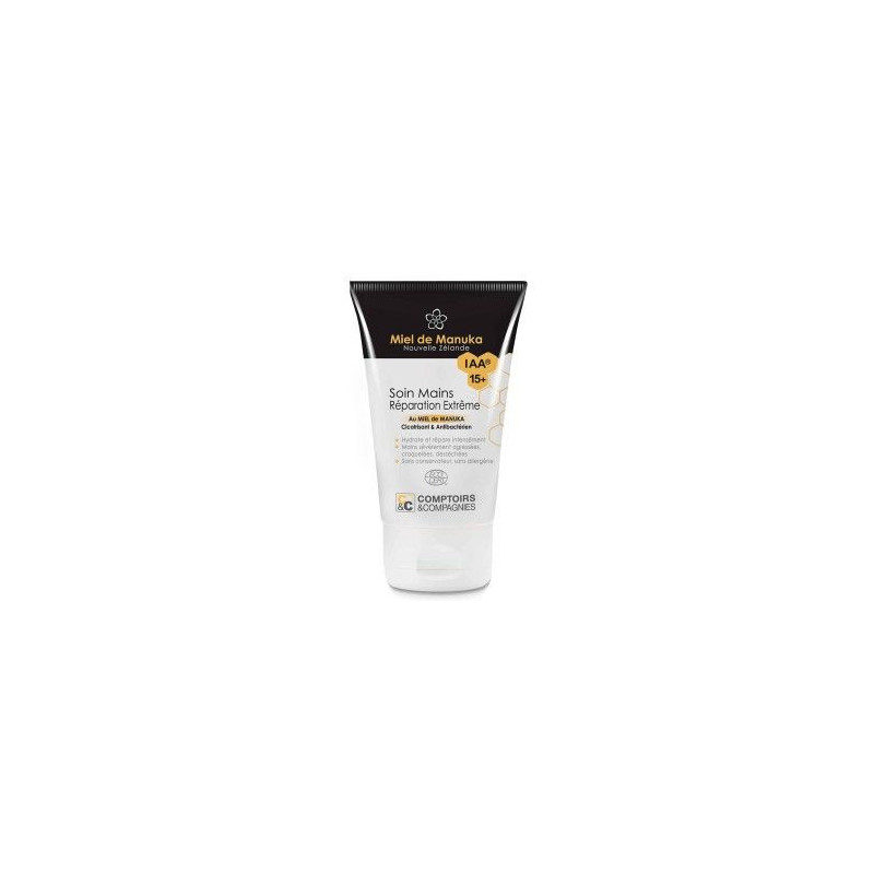Soin Mains réparation extrême au miel de Manuka Soin Mains réparation extrême au miel de Manuka