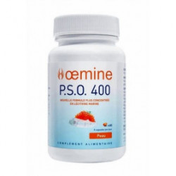 Oemine PSO 400 - 60 capsules