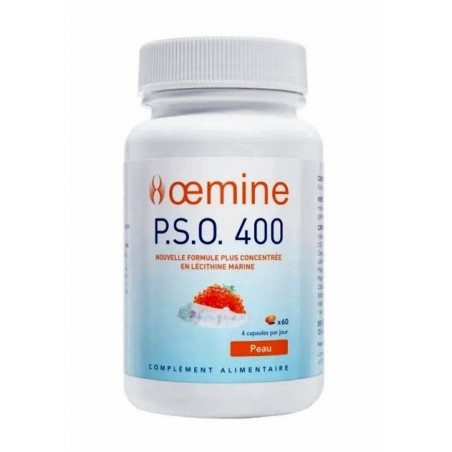 Oemine PSO 400 - 60 capsules