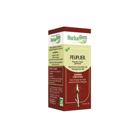 PEUPLIER BIO gemmo 50 ml