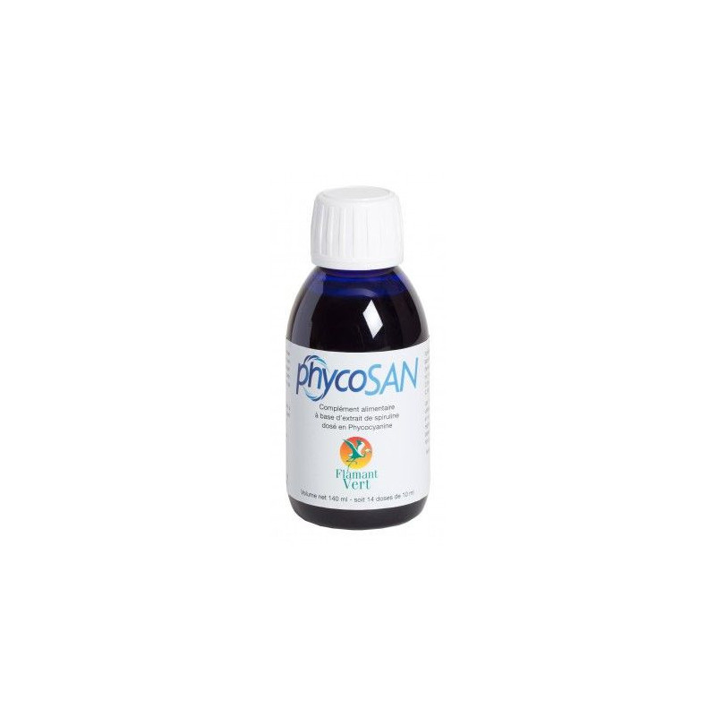 PHYCOSAN Flamant Vert Phycocyanine naturelle extrait de spiruline Algue bleue des andes antioxydante PHYCOSAN Flamant Vert Phycocyanine naturelle extrait de spiruline Algue bleue des andes antioxydante