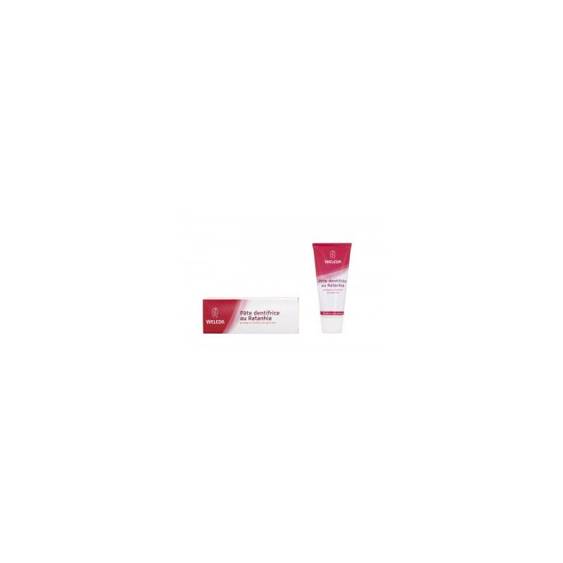 Pâte dentifrice gingivale Weleda au Ratanhia et Myrrhe Gencives sensibles douceur fraicheur dents Pâte dentifrice gingivale Weleda au Ratanhia et Myrrhe Gencives sensibles douceur fraicheur dents
